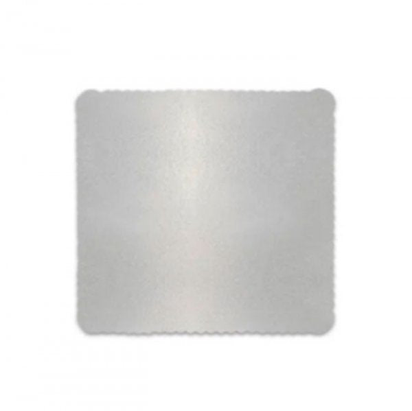 Cakeboard Quadrado Prata (24X24) - Ultrafest