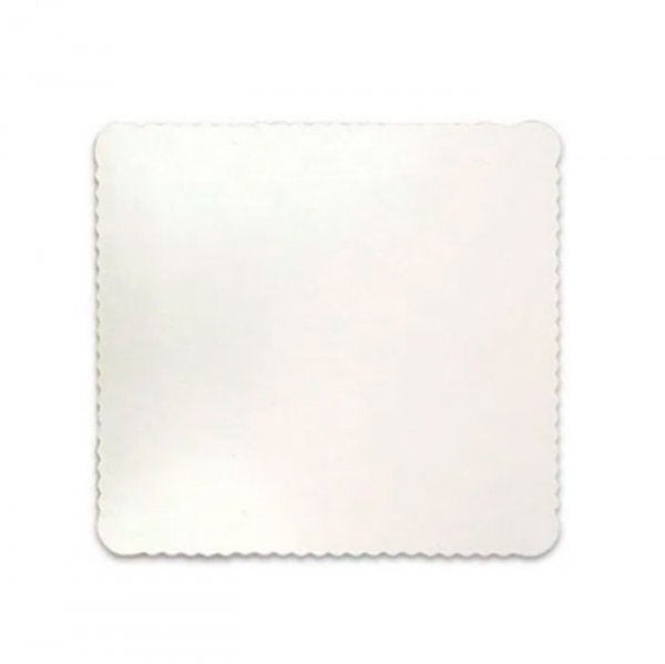 Cakeboard Quadrado Branca (28X28) - Ultrafest