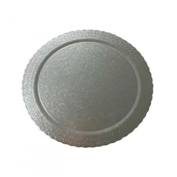 Cakeboard Redondo Prata 21Cm - Ultrafest
