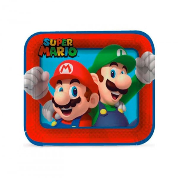 Bandeja Laminada Super Mario - Cromus