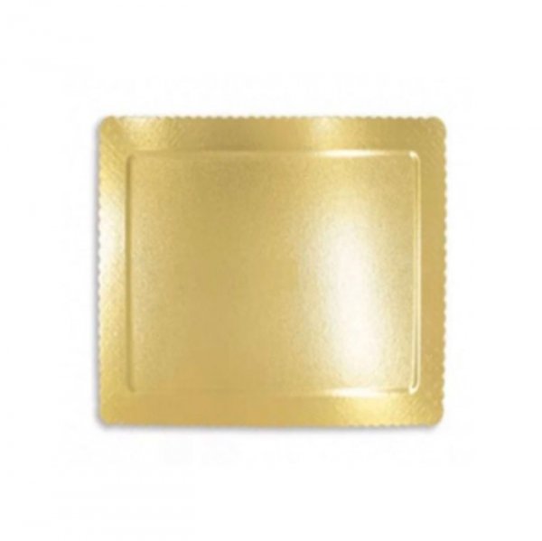 Cakeboard Retangular Ouro (40X30)- Ultrafest