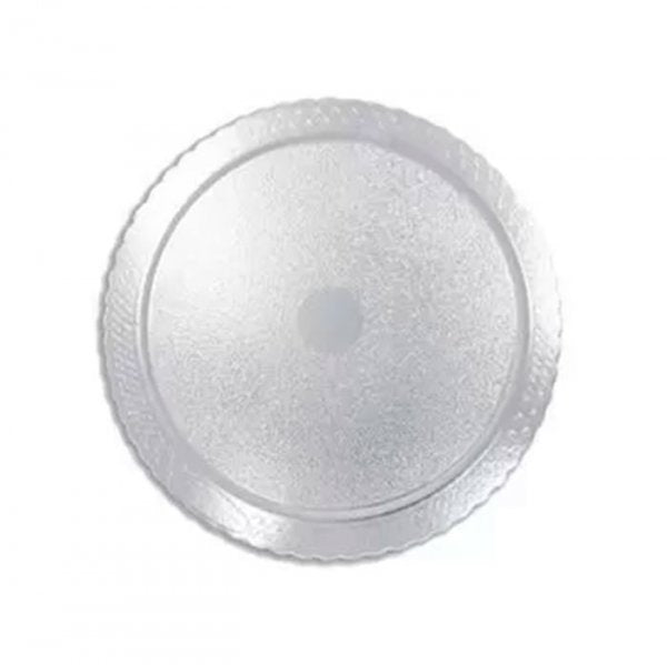Cakeboard Redondo Prata 38Cm - Ultrafest