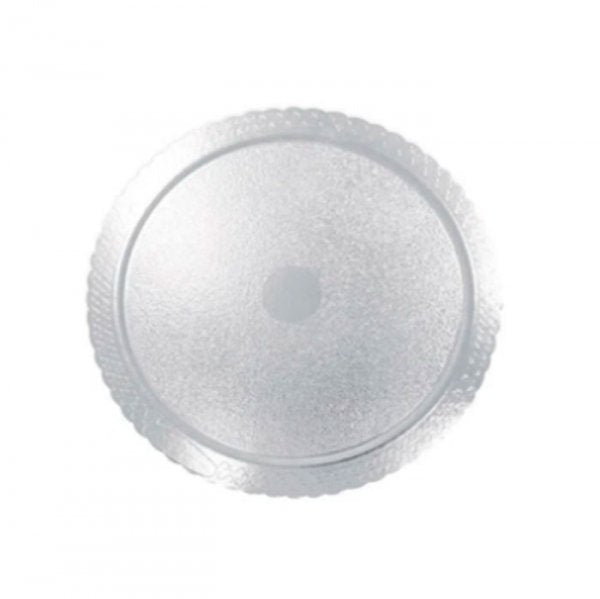 Cakeboard Redondo Prata 35Cm - Ultrafest