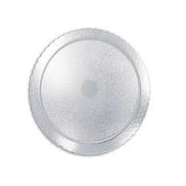 Cakeboard Redondo Prata 32Cm - Ultrafest