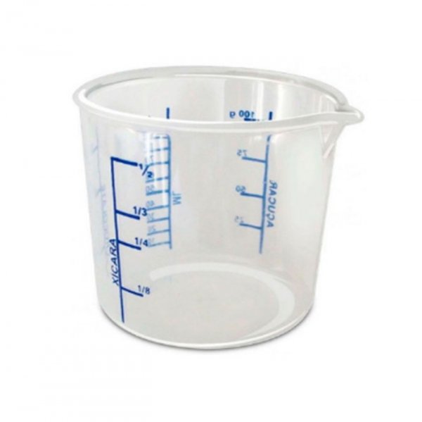 Copinho Culinario Medidor 100Ml Plastico - Injetemp