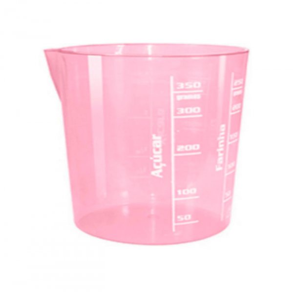 Copinho Culinario Medidor 400Ml Rosa - Injetemp