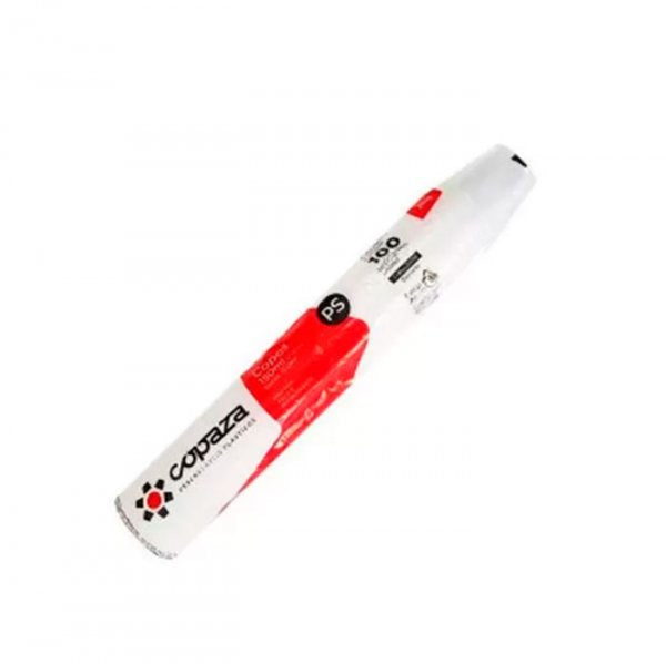 Copo Descartavel Transp 150Ml (C/100Un) - Copaza