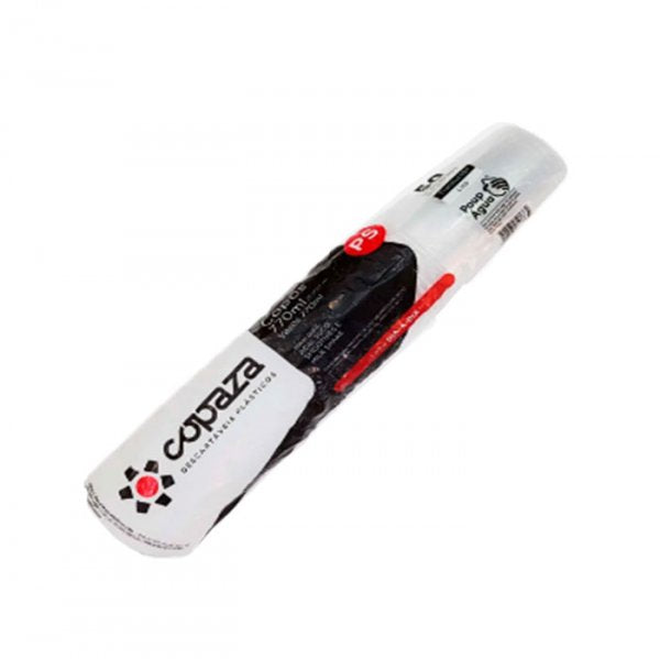 Copo Descartavel Transp 770Ml (C/50Un) - Copaza