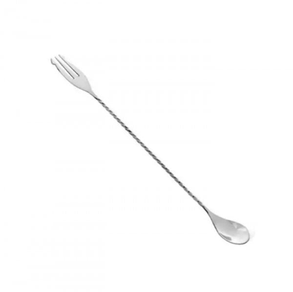 Colher De Coquetel + Garfo 26Cm - Mimo Style