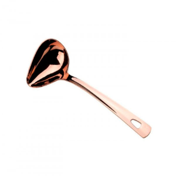 Colher Para Molho Aço Inox Rose Gold (22X8,4X1,8Cm) - Cromus
