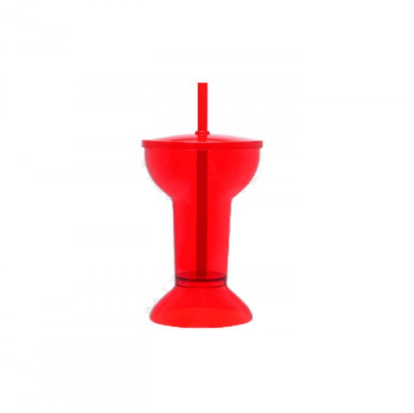 Copo Yard Cup Pequeno Vermelho 550Ml - Yoss