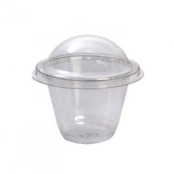 Copo Para Doce 25Ml Transp (C/24Un) - Flip