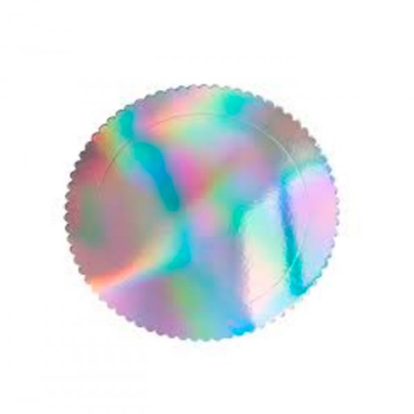 Cakeboard Furta Cor 24Cm - Silver Chef