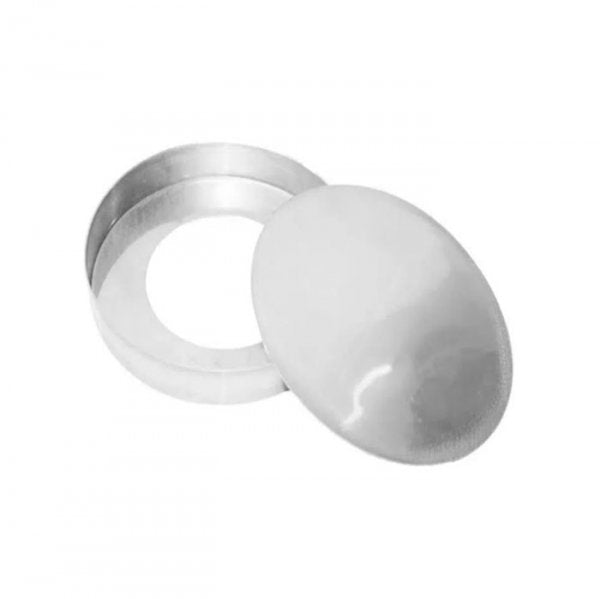 Forma Torta Salgada Fundo Falso Alumínio (40X3Cm) - Dognini