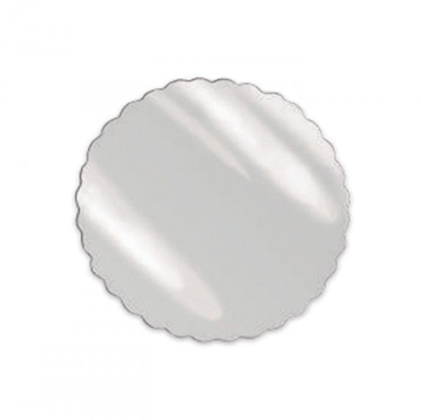 Fundo Bandeja Incolor 11Cm (100Un) - Cromus