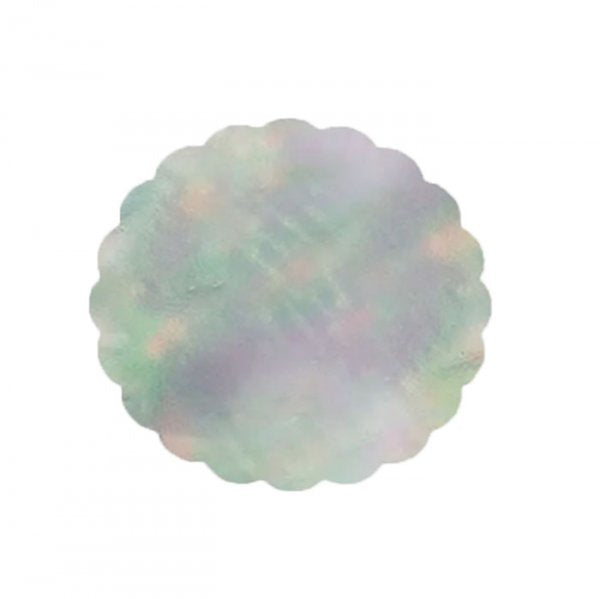 Fundo Bandeja Nacarado 9Cm (100Un) - Cromus