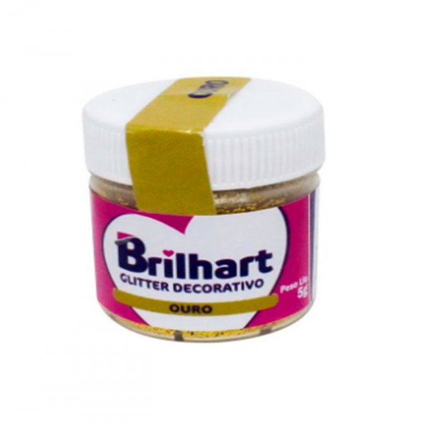 Glitter Ouro 5G - Brilhart