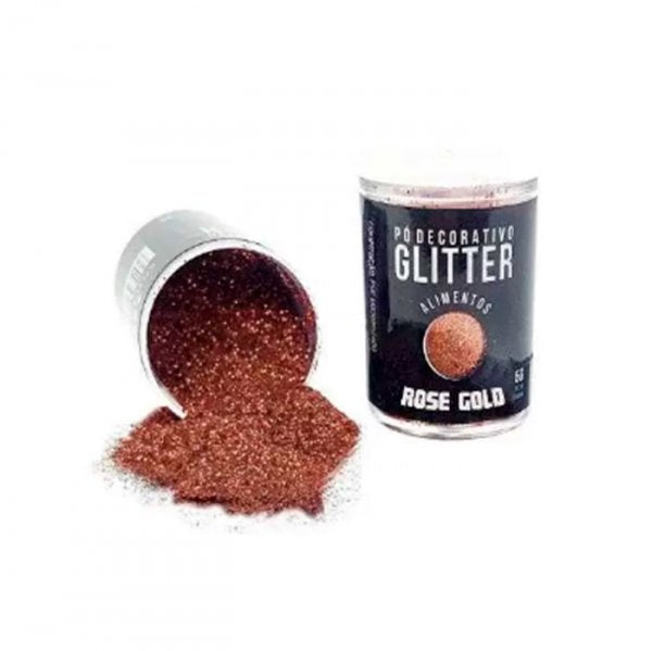 Glitter Rose Gold 5G - Sonho Fino