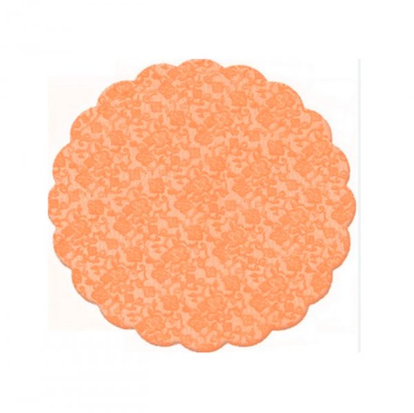 Fundo Rendado N°7 Salmão (100Un) - Flip