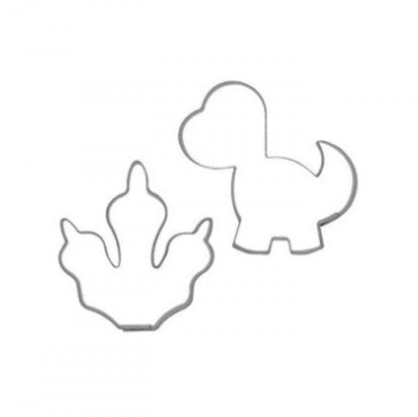 Kit Cortador Dinossauro 1P - R.R Oliveira