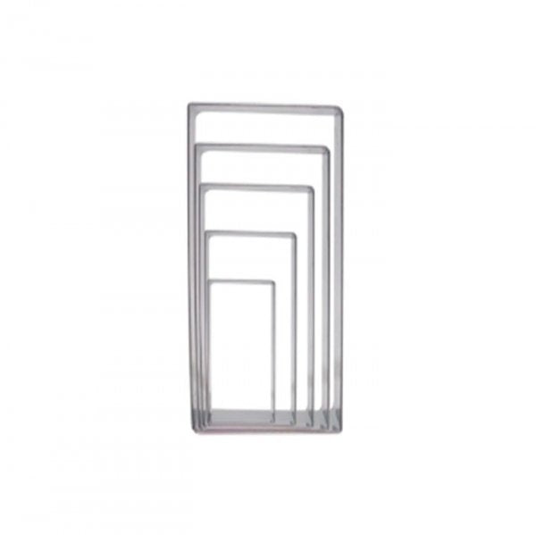 Kit Cortador Retangular (5Pcs) - R.R. Oliveira