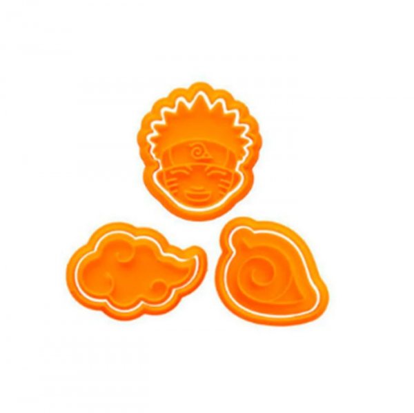 Kit Cortador Carimbo Naruto 1 3D - R.R. Oliveira