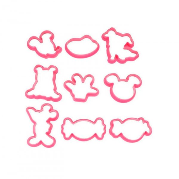 Kit Cortador Ratinho Animado (8Pcs) - Prime Chef