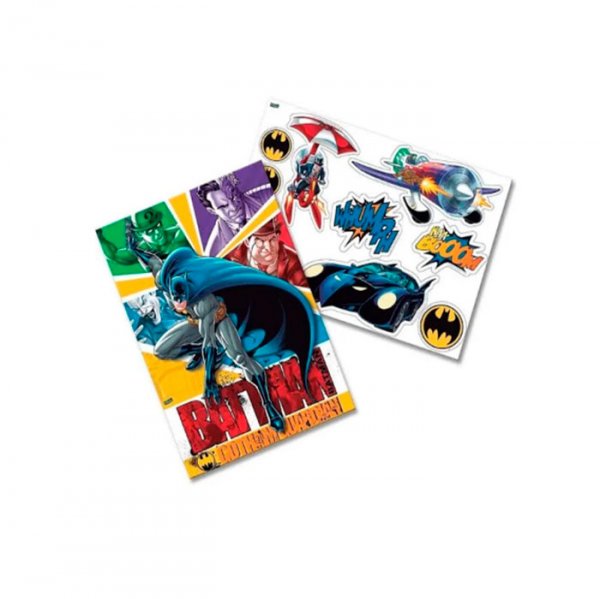Kit Decorativo Batman 2016 - Festcolor