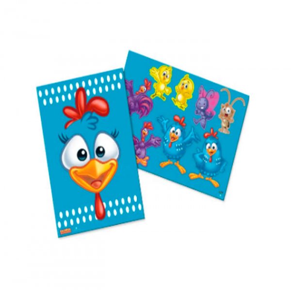 Kit Decorativo Galinha Pintadinha - Festcolor