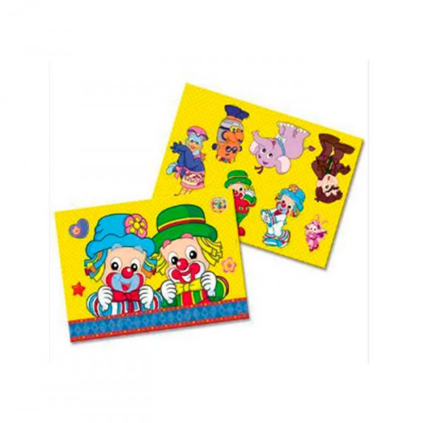 Kit Decorativo Patati Patata Parabens - Festcolor