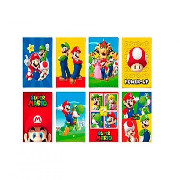 Kit Decorativo Personagens Super Mario - Cromus