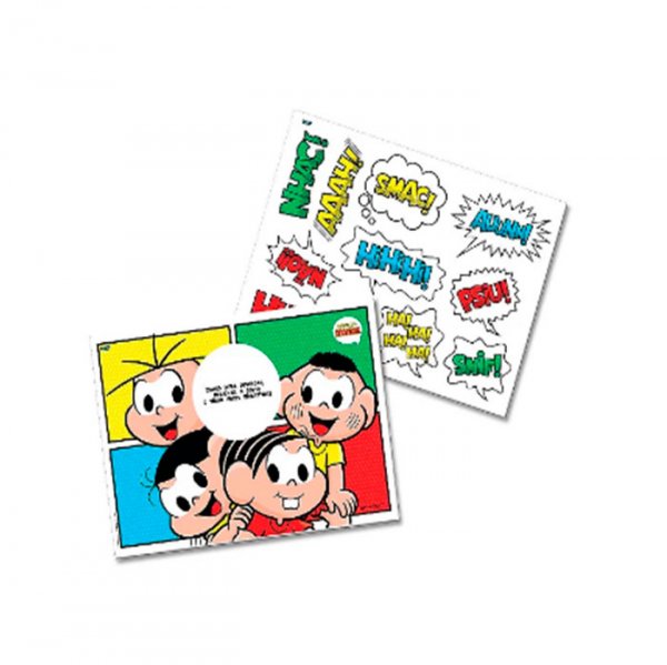 Kit Decorativo Turma Da Monica - Festcolor
