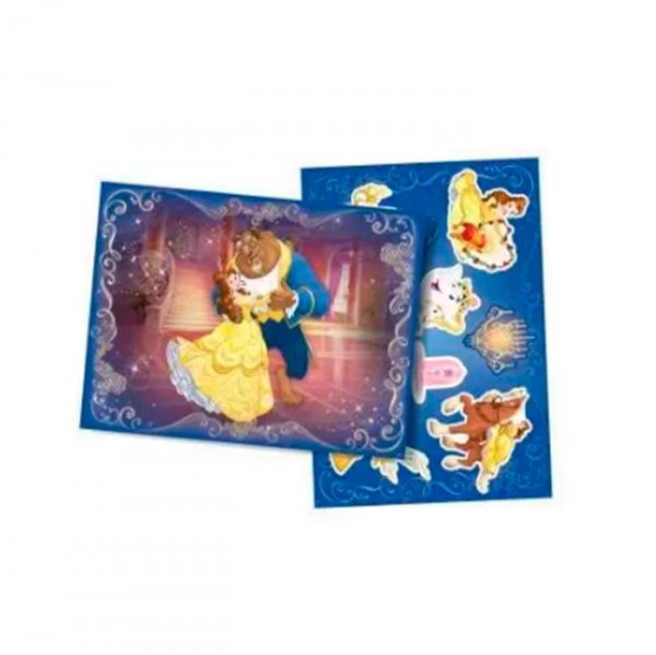Kit Decorativo Bela E A Fera (R275) - Regina