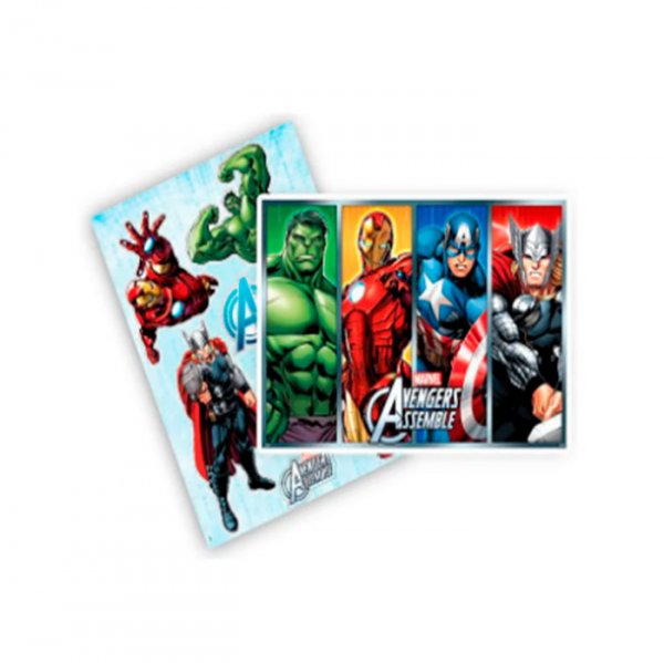 Kit Decorativo Avengers (64X45Cm) - Regina