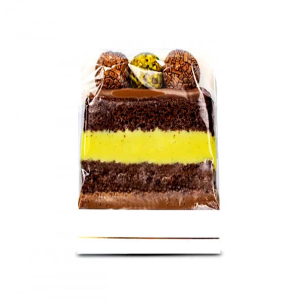 Kit Embalagem Fatia Slice Branca Dourada (5Un) - Sulformas