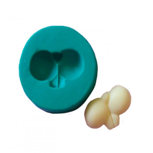 Molde De Silicone Natal Casinha  06 - Mazulli