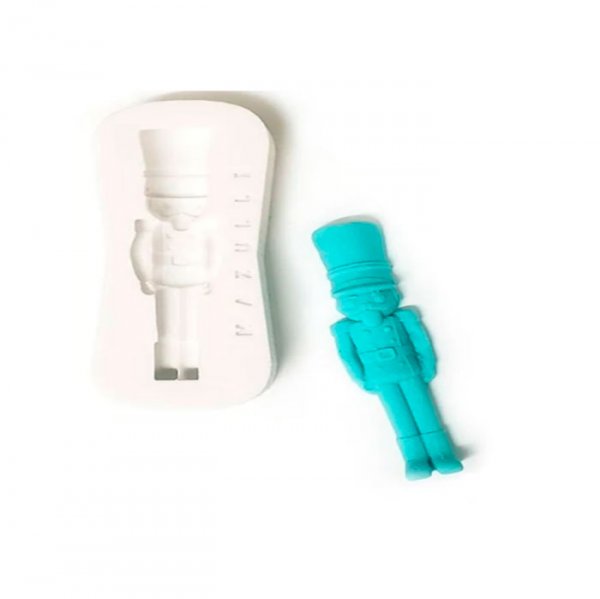 Molde De Silicone Natal Soldadinho De Chumpo P 136 - Mazulli