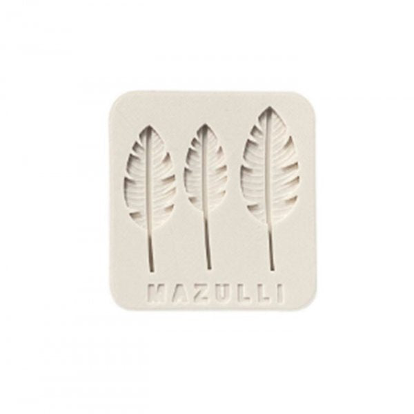 Molde De Silicone Folhas De Palmeira 2465 - Mazulli