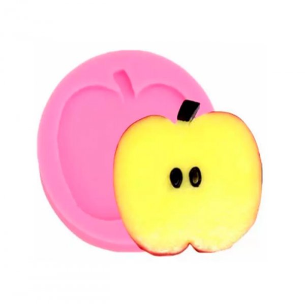 Molde De Silicone Maça Confeitaria S372 - Molds Planet