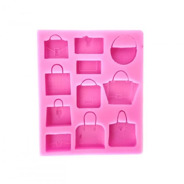 Molde Em Silicone Bolsas - Primechef