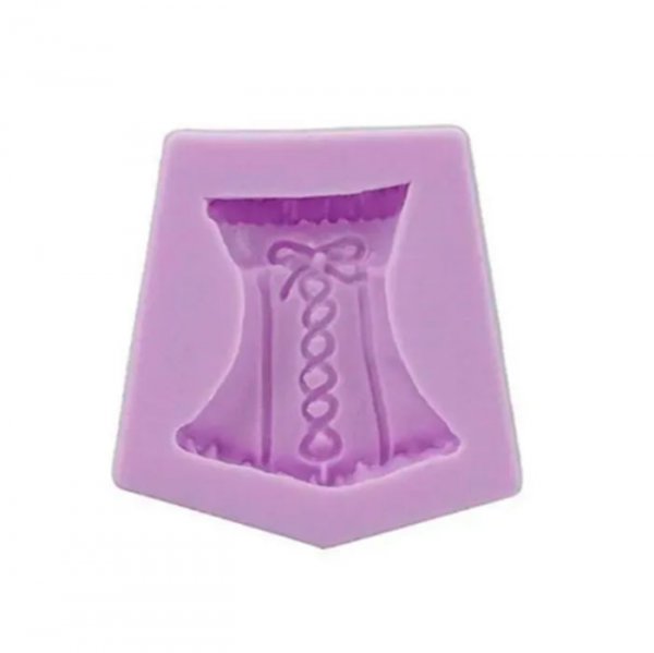 Molde Em Silicone Corpete - Prime Chef