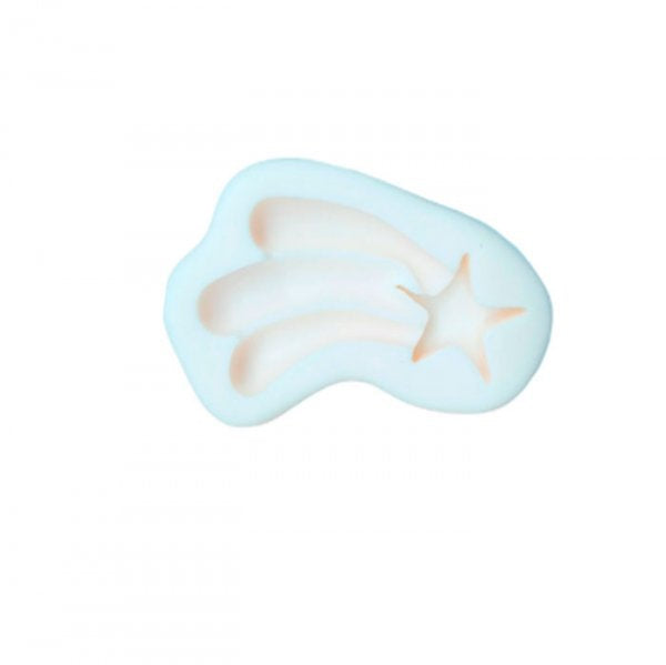 Molde Em Silicone Estrela Cadente - Prime Chef