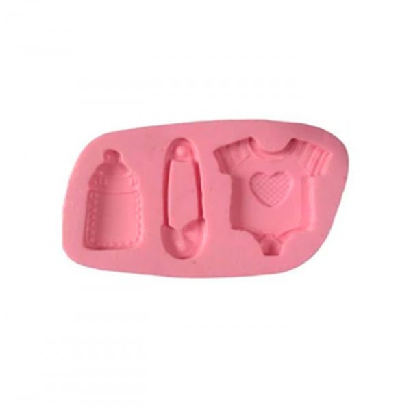Molde Em Silicone Mamadeira - Prime Chef