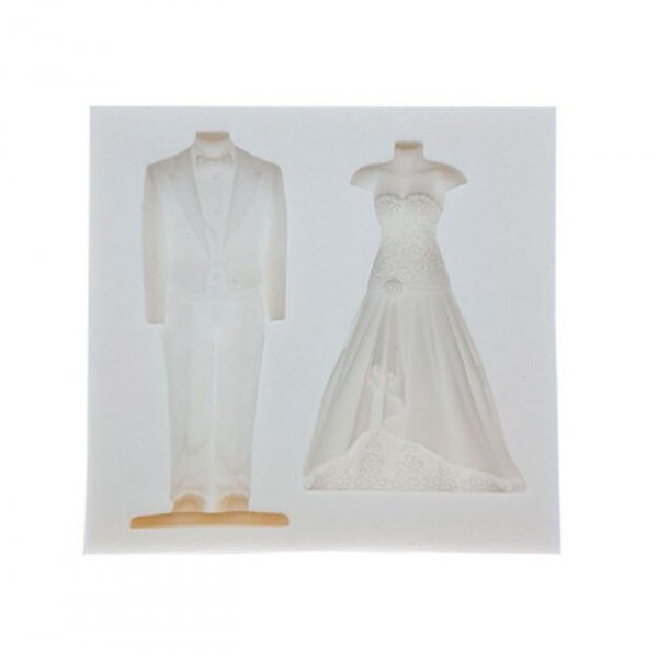 Molde Em Silicone Noivado - Prime Chef