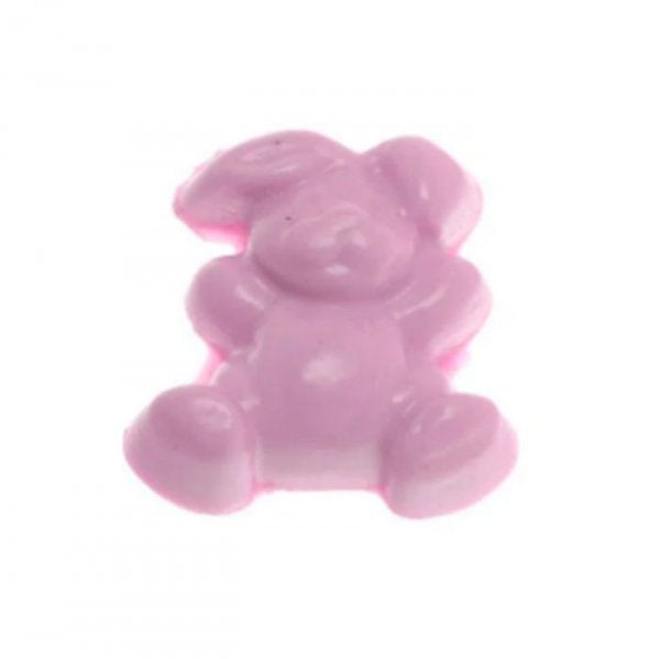 Molde Em Silicone Coelho Orelha Baixa - Flexarte