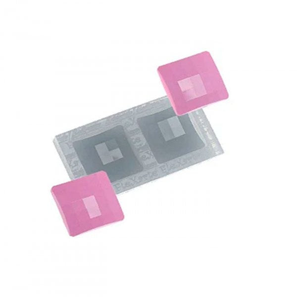 Molde Em Silicone Pedra Quadrada - Flexarte
