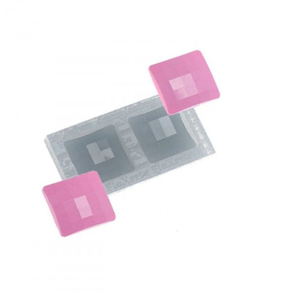 Molde Em Silicone Joia Quadrada - Flexarte
