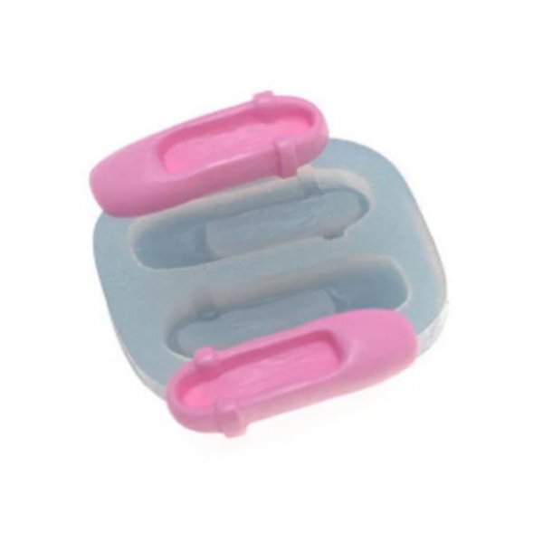 Molde Em Silicone Sapatilha Grande - Flexarte