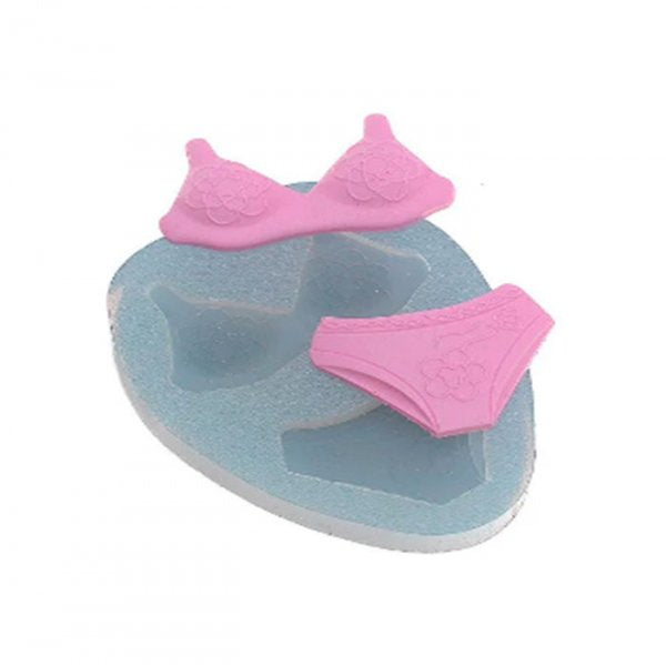 Molde Em Silicone Lingerie 1 - Flexarte