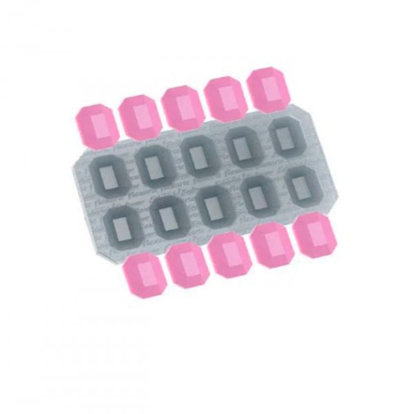 Molde Em Silicone Joia Pro Leverger X10 - Flexarte